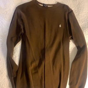 Polo sweater
